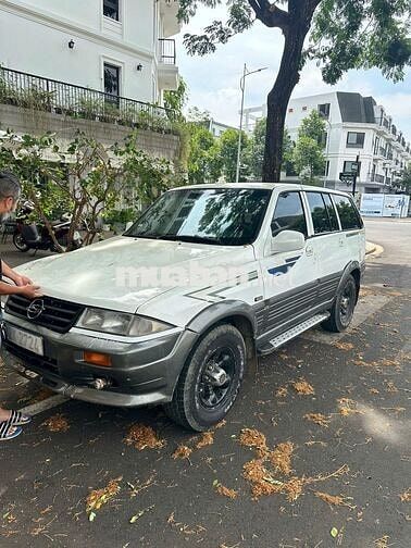 SsangYong Musso 2.3