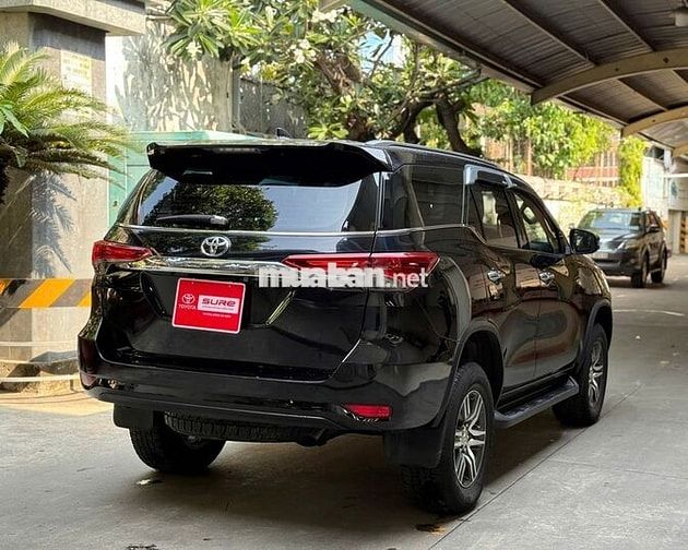 Toyota Fortuner 2018 Đen 76870 km