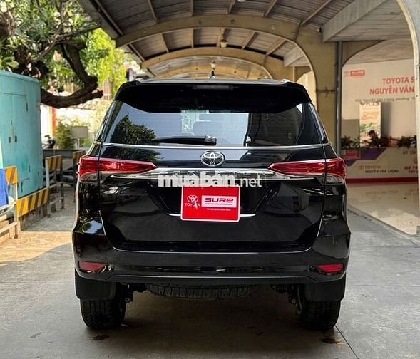 Toyota Fortuner 2018 Đen 76870 km