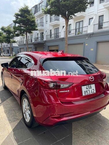 Mazda 3 AT Hatchback 2019 Đỏ