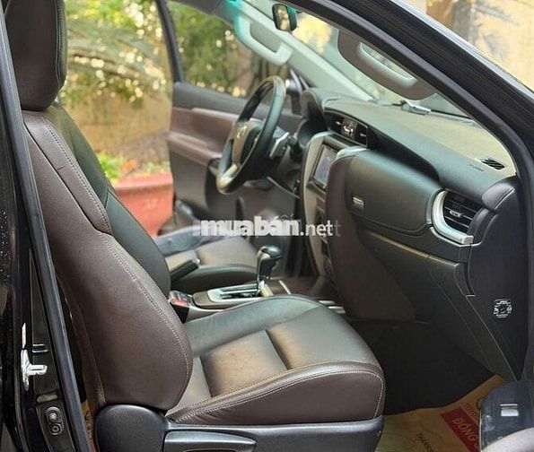 Toyota Fortuner 2018 Đen 76870 km