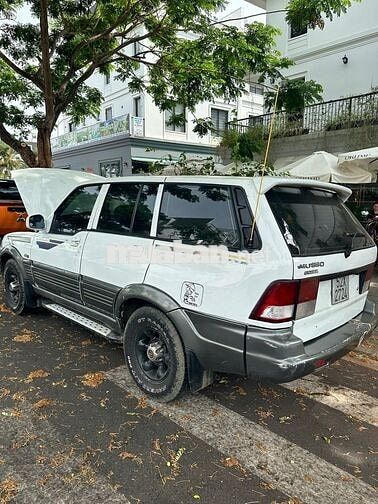 SsangYong Musso 2.3