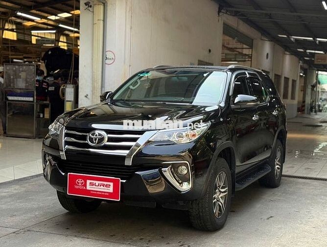 Toyota Fortuner 2018 Đen 76870 km