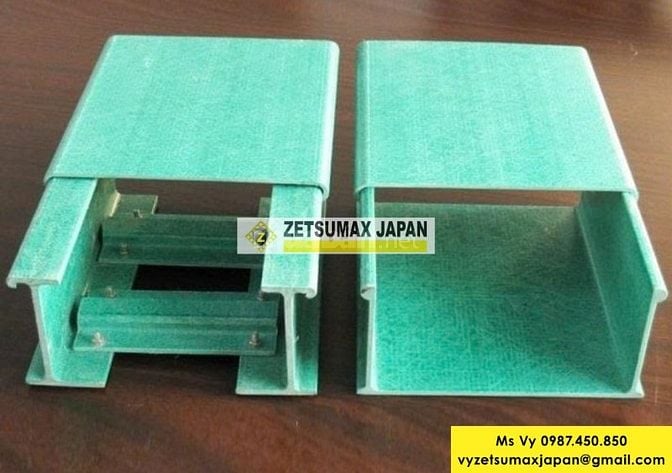 MÁNG CÁP FRP COMPOSITE - ZETSUMAX JAPAN