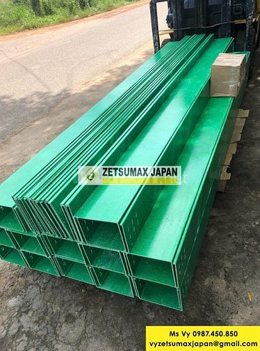 MÁNG CÁP FRP COMPOSITE - ZETSUMAX JAPAN