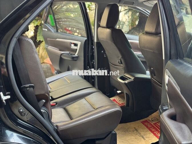 Toyota Fortuner 2018 Đen 76870 km