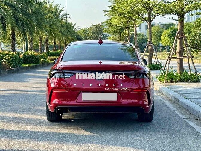 VinFast Lux A 2.0 2022 Đỏ 67000 km