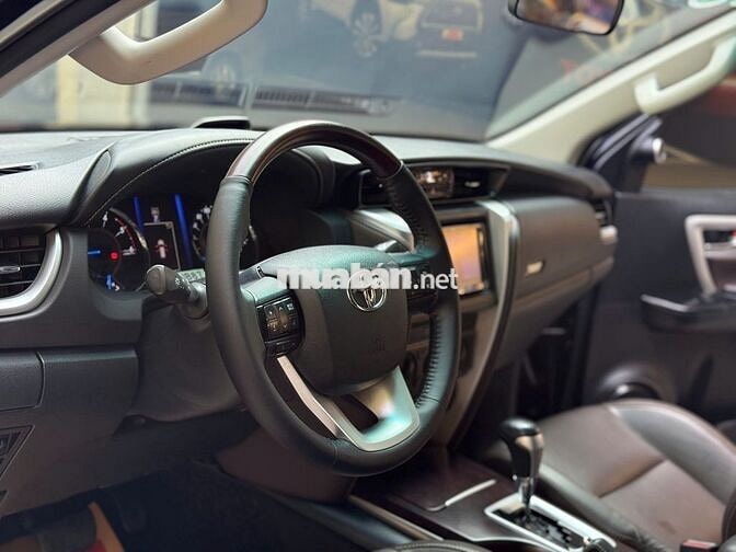 Toyota Fortuner 2018 Đen 76870 km
