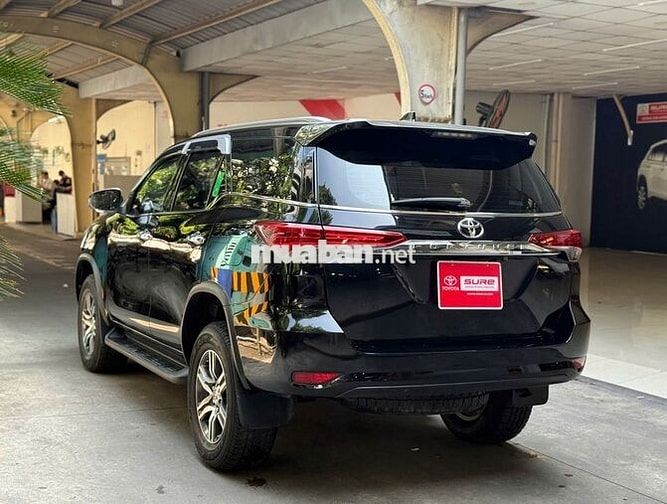 Toyota Fortuner 2018 Đen 76870 km