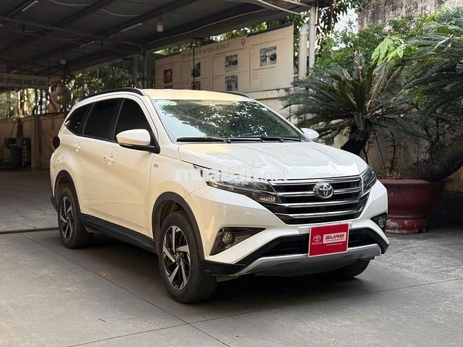 Toyota Rush 2021 Trắng 106.901 km