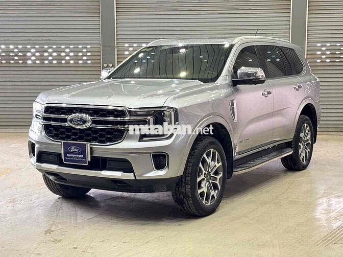 Ford Everest Titanium 2022 Bạc 84.000km