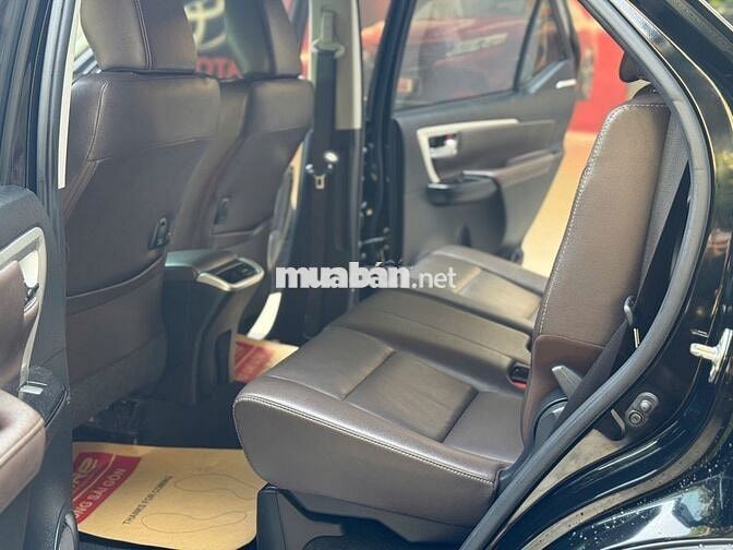 Toyota Fortuner 2018 Đen 76870 km