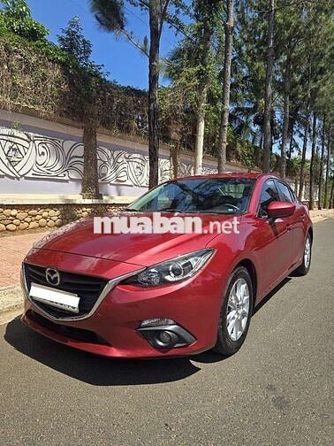 Mazda 3 2016 Sedan Đỏ