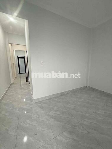 Hẻm 6m TÔ HIỆU & Hoà Bình, 2 Tấm, 4 x 18m, 3 Phòng Ngủ, 3 wc