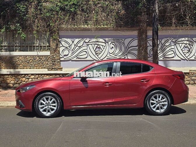 Mazda 3 2016 Sedan Đỏ