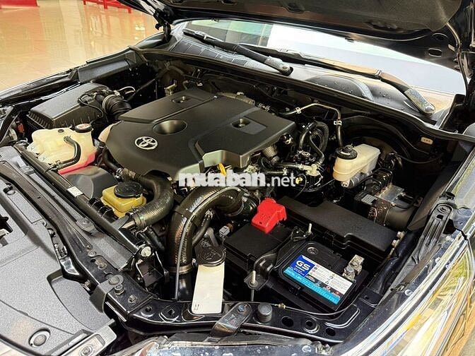 Toyota Fortuner 2018 Đen 76870 km