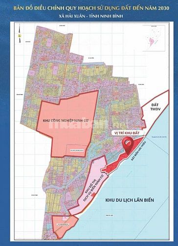 Cần bán gấp lô góc ven biển Thịnh Long - Nam Định