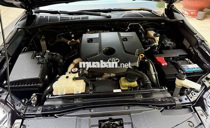 Toyota Fortuner 2018 Đen 76870 km