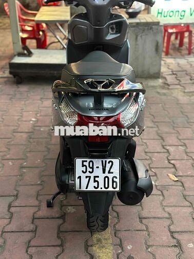 Honda Lead 2015 Đen Xám 39.000km - Chính chủ ký
