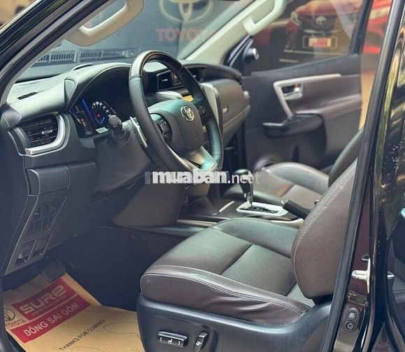 Toyota Fortuner 2018 Đen 76870 km