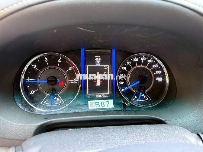 Toyota Fortuner 2018 Đen 76870 km