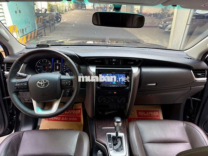 Toyota Fortuner 2018 Đen 76870 km