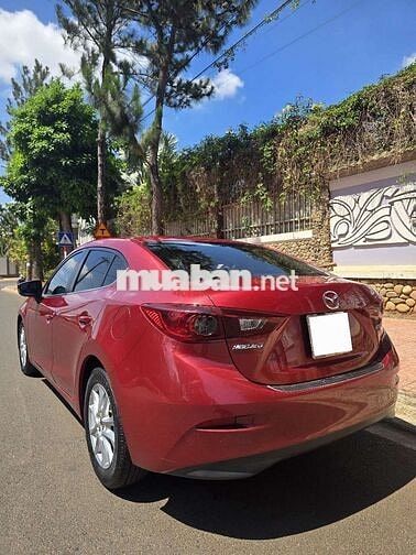 Mazda 3 2016 Sedan Đỏ