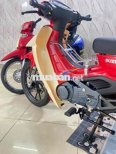 Suzuki Xipo RGV 120 2000 Đỏ Full 120 Lướt 350km
