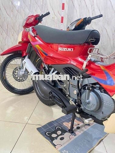 Suzuki Xipo RGV 120 2000 Đỏ Full 120 Lướt 350km