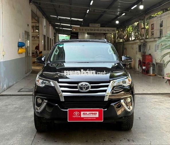 Toyota Fortuner 2018 Đen 76870 km