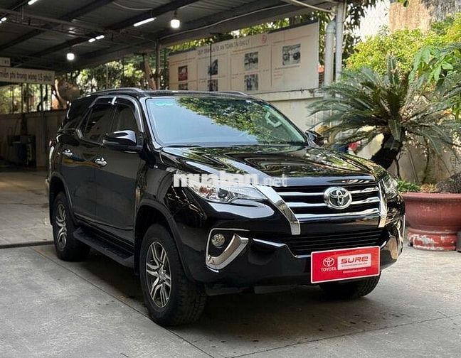 Toyota Fortuner 2018 Đen 76870 km