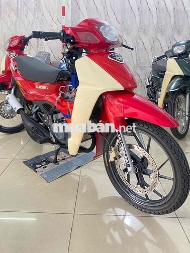 Suzuki Xipo RGV 120 2000 Đỏ Full 120 Lướt 350km
