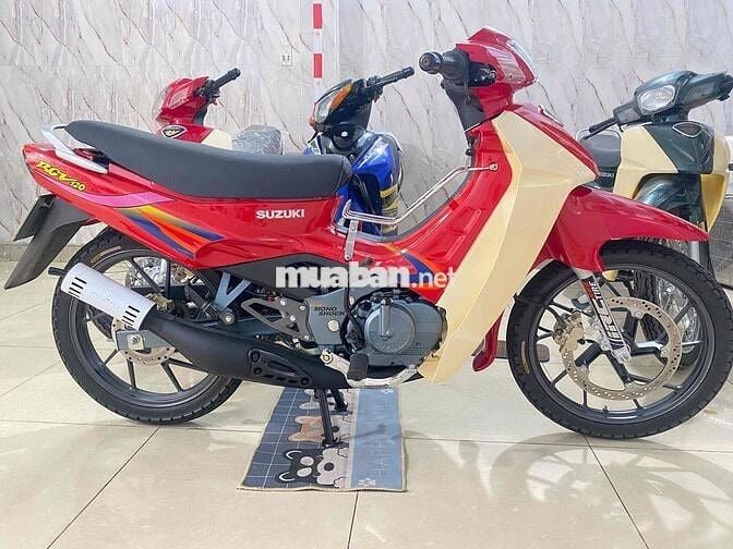 Suzuki Xipo RGV 120 2000 Đỏ Full 120 Lướt 350km