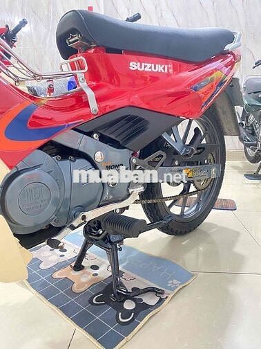 Suzuki Xipo RGV 120 2000 Đỏ Full 120 Lướt 350km