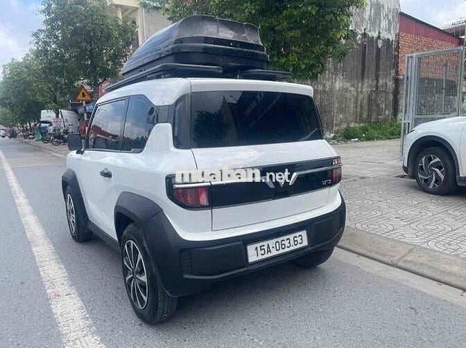 Xe điện VinFast VF 3 Trắng