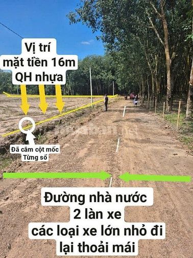 Cần Bán đất vườn có thổ cư DT756,cách nhựa 100m, giá 350Triệu