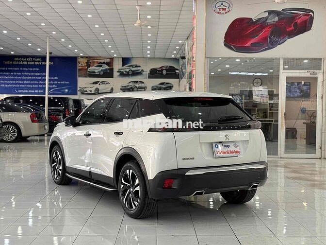 Peugeot 2008 Active 2022 Trắng