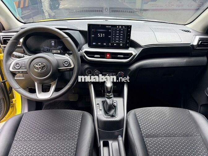 Raize 1.0Turbo 2024 - Lướt 5.814 km - Giá Còn Giảm