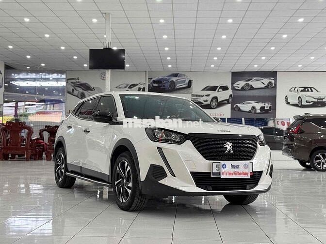 Peugeot 2008 Active 2022 Trắng