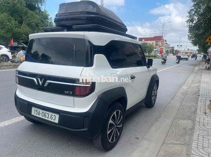 Xe điện VinFast VF 3 Trắng
