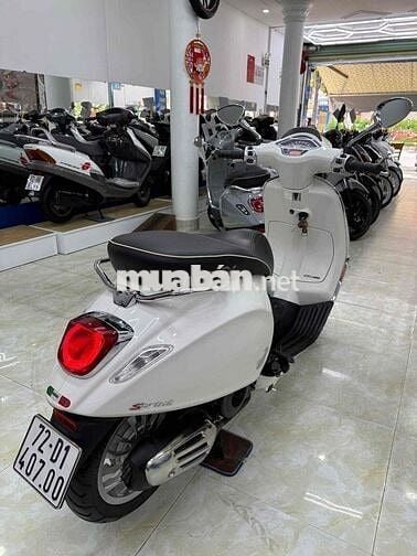 Piaggio Vespa Iget 125 ABS 2020 Trắng