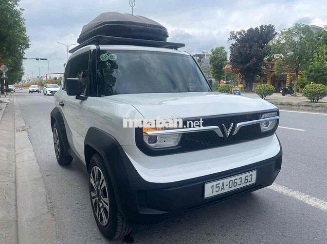 Xe điện VinFast VF 3 Trắng