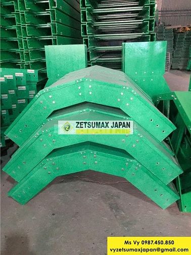 MÁNG CÁP FRP COMPOSITE - ZETSUMAX JAPAN