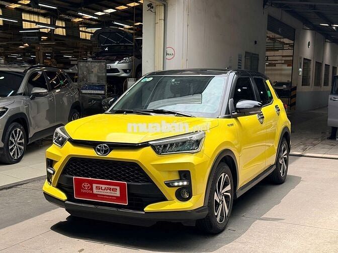 Raize 1.0Turbo 2024 - Lướt 5.814 km - Giá Còn Giảm