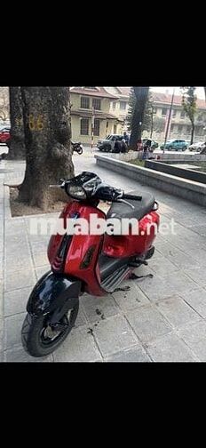 Piaggio Vespa Sprint Đỏ 24099 km