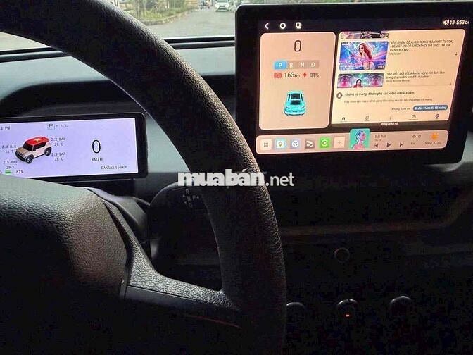 Xe điện VinFast VF 3 Trắng