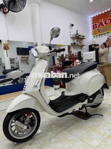 Piaggio Vespa Iget 125 ABS 2020 Trắng