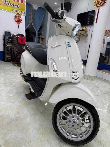 Piaggio Vespa Iget 125 ABS 2020 Trắng