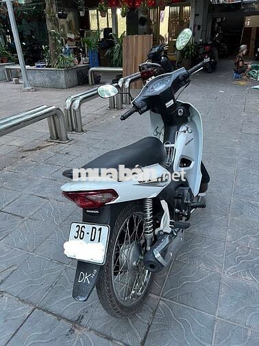 Honda Wave Alpha 2020 Trắng 27000 km