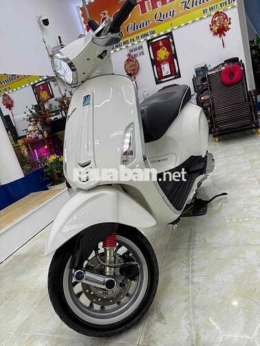 Piaggio Vespa Iget 125 ABS 2020 Trắng